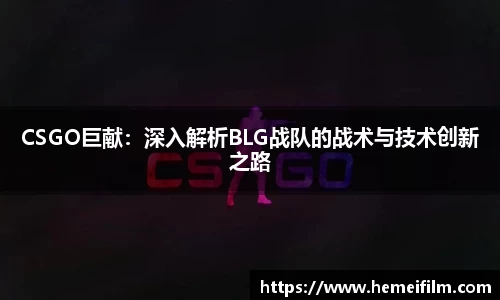 CSGO巨献：深入解析BLG战队的战术与技术创新之路